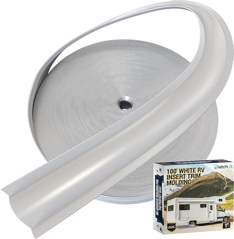 camper exterior corner trim molding.